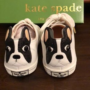 Kate Spade Lucie French Bulldog shoes